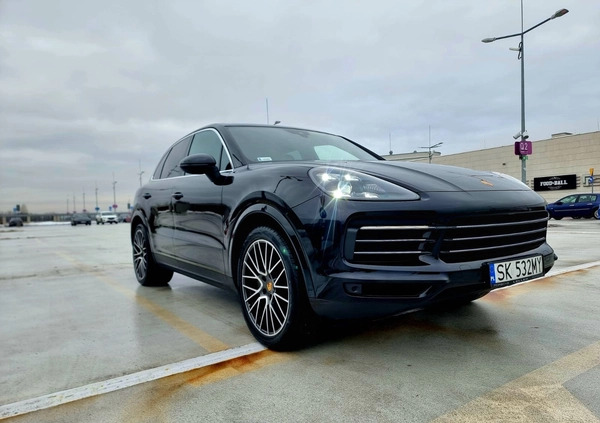 Porsche Cayenne cena 329000 przebieg: 142000, rok produkcji 2017 z Katowice małe 121